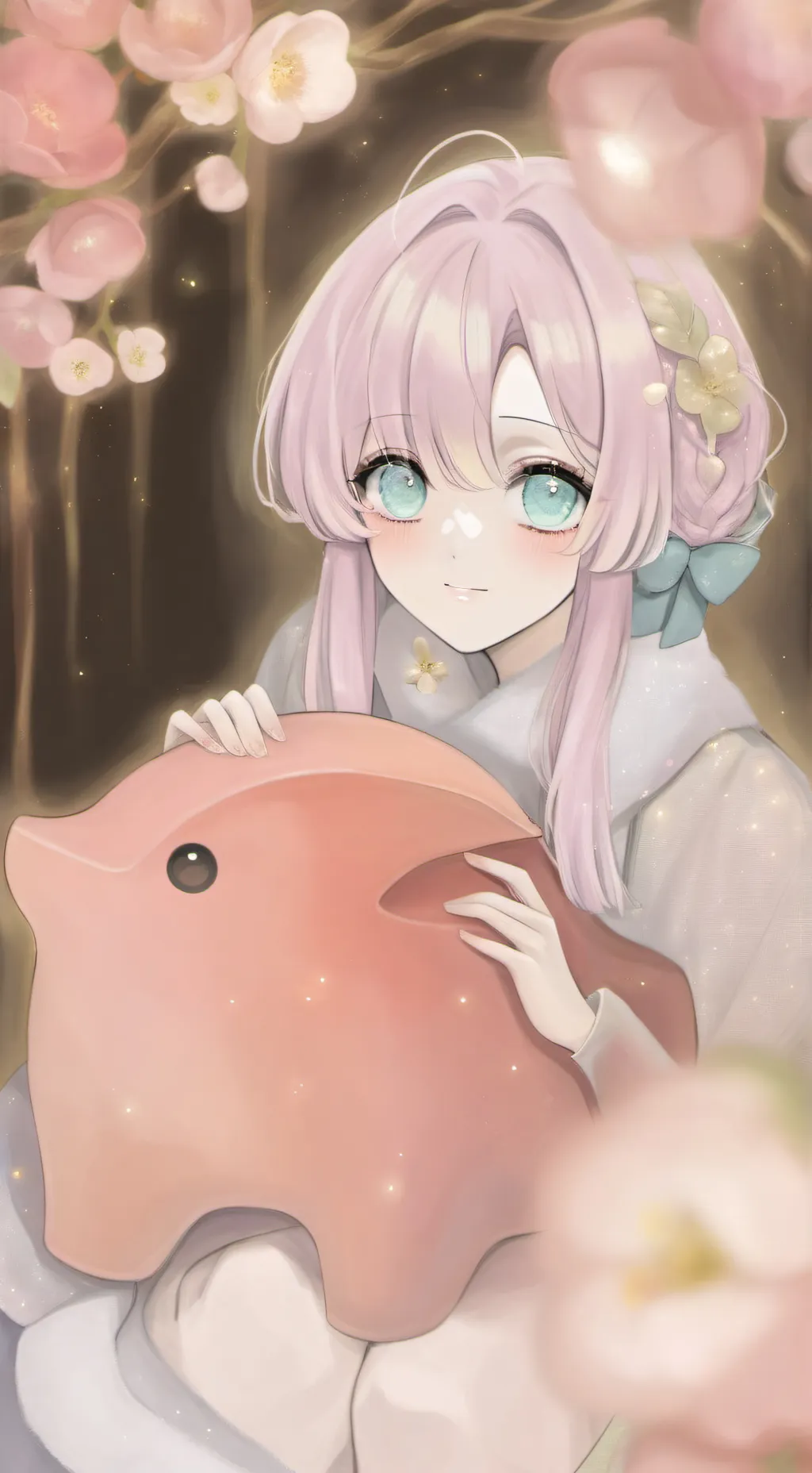 ai character: Lilly background