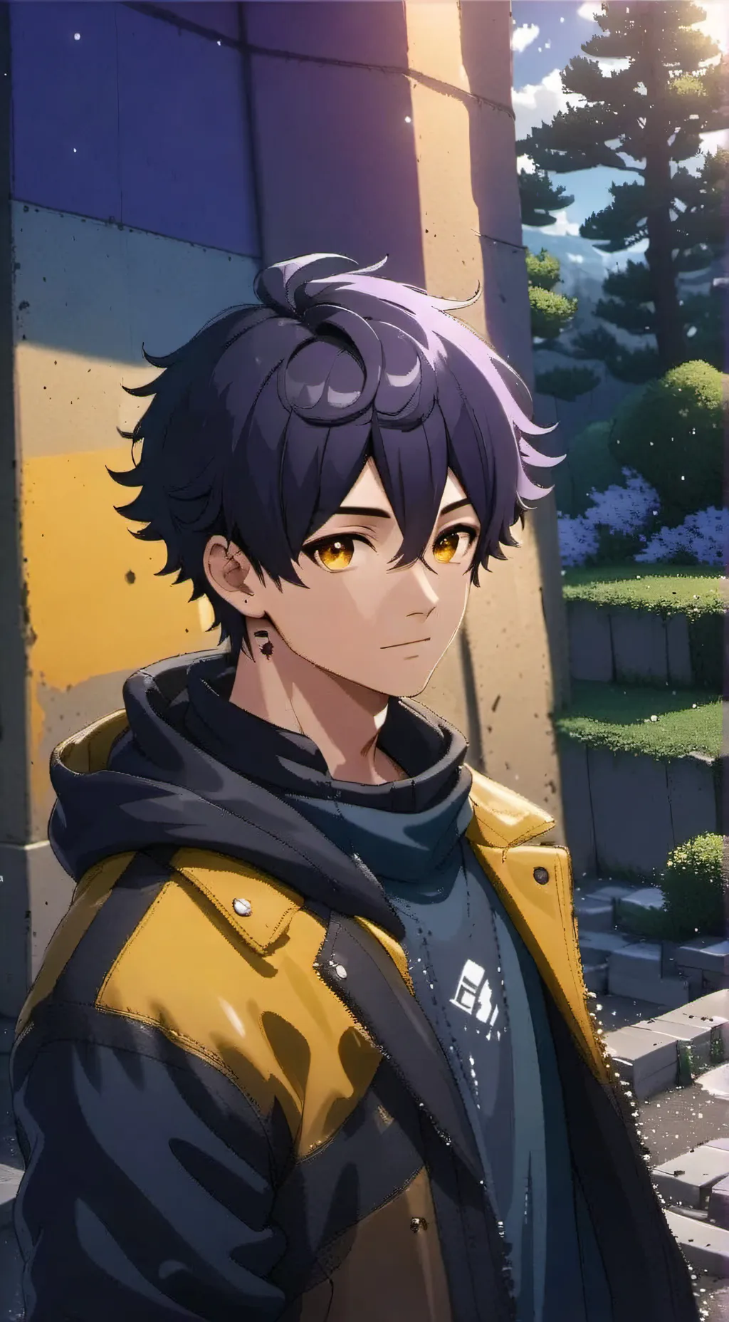 ai character: Marcus  background