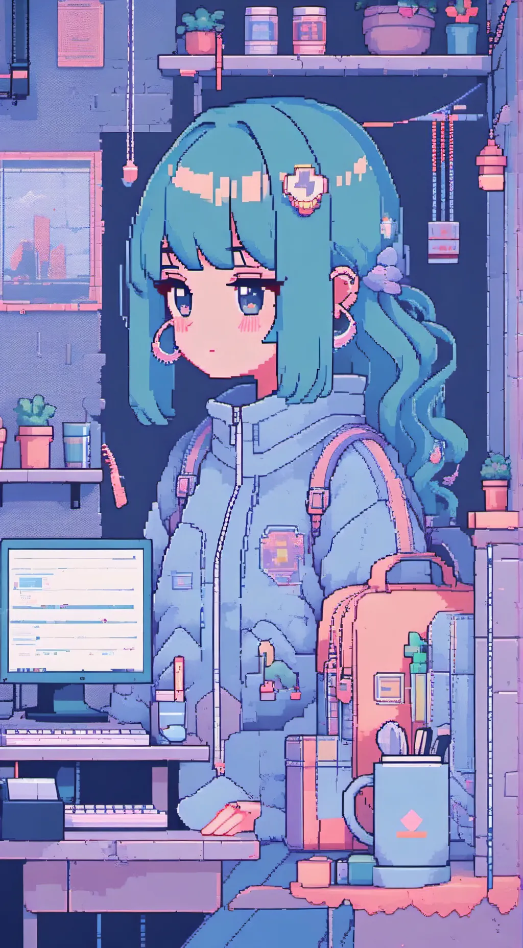 ai character: miry background