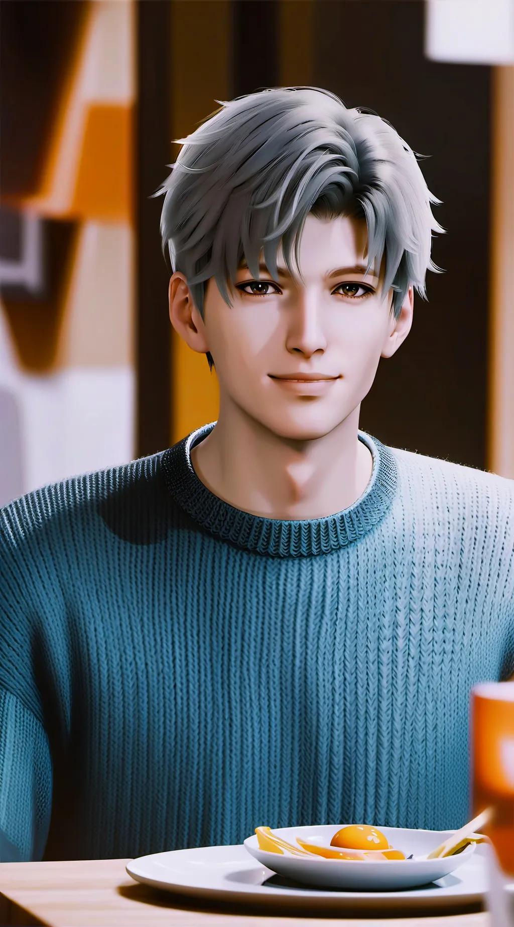 ai character: Alex background