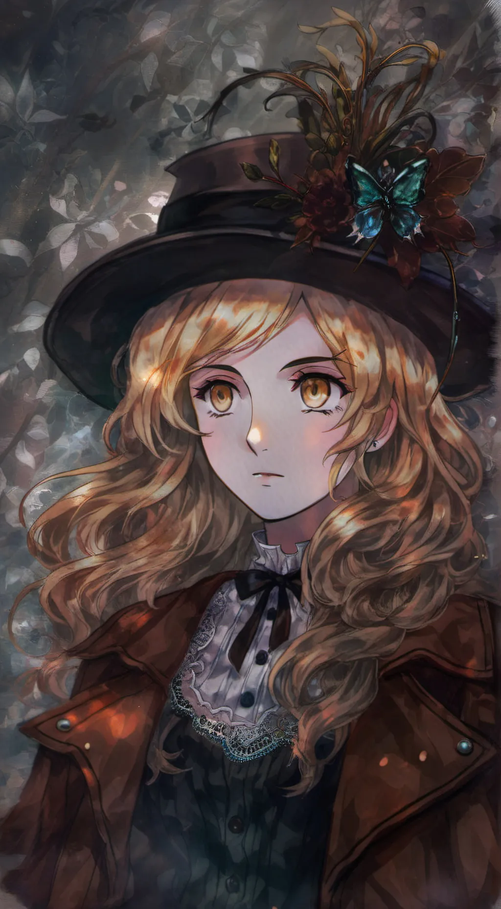 ai character: Emilyy background