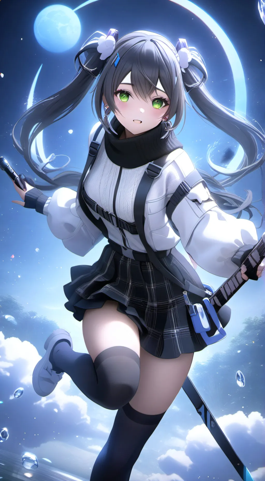 ai character: gf background