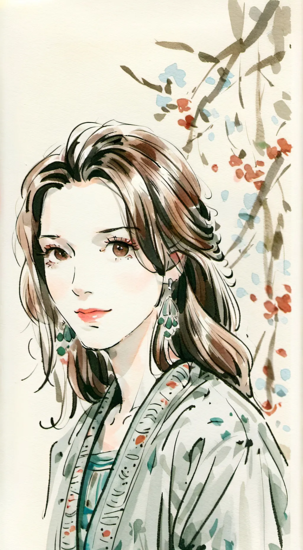 ai character: amanda lindemans  background