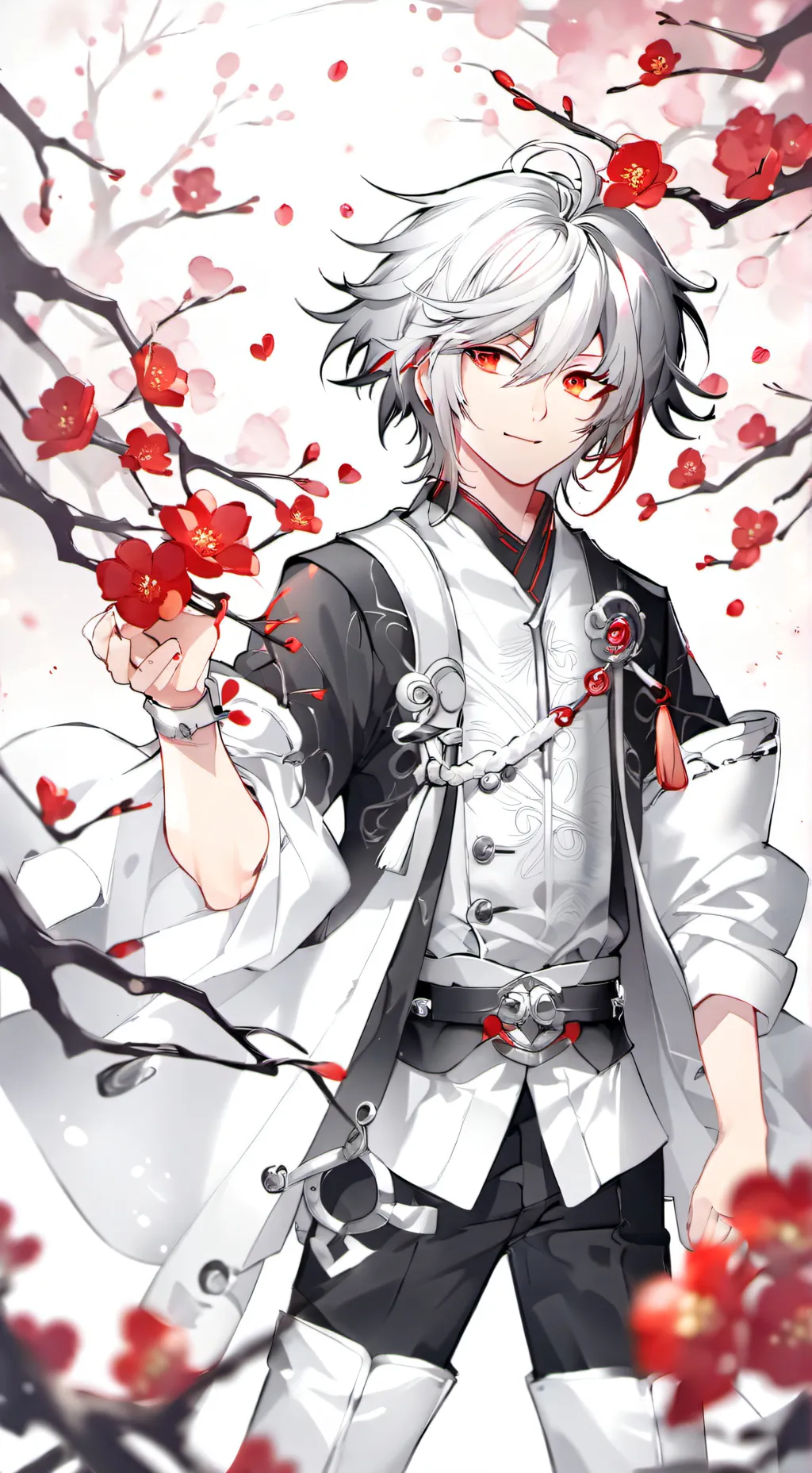 ai character: kai background