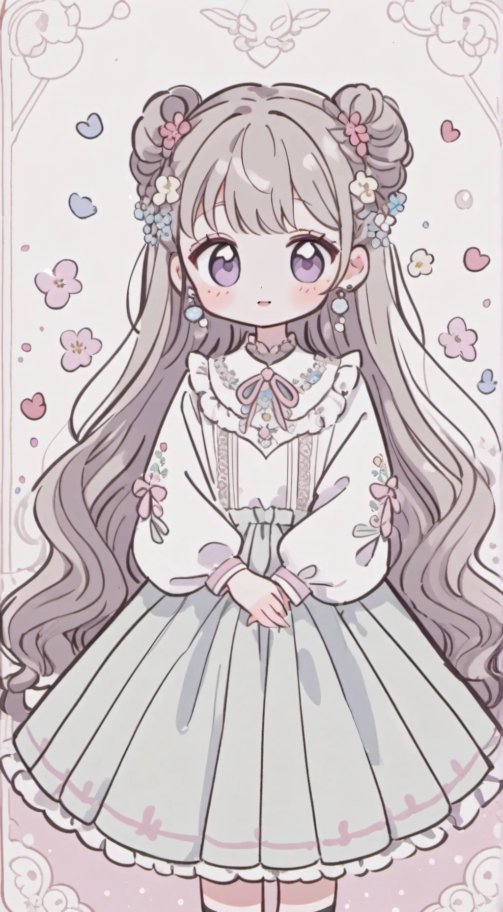 ai character: ppt4 fans background