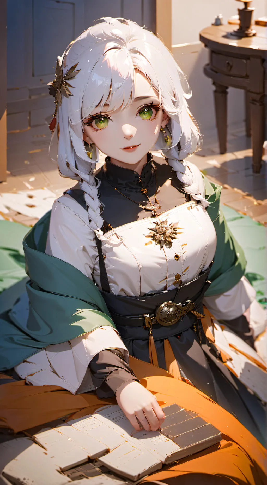 ai character: Echo  background