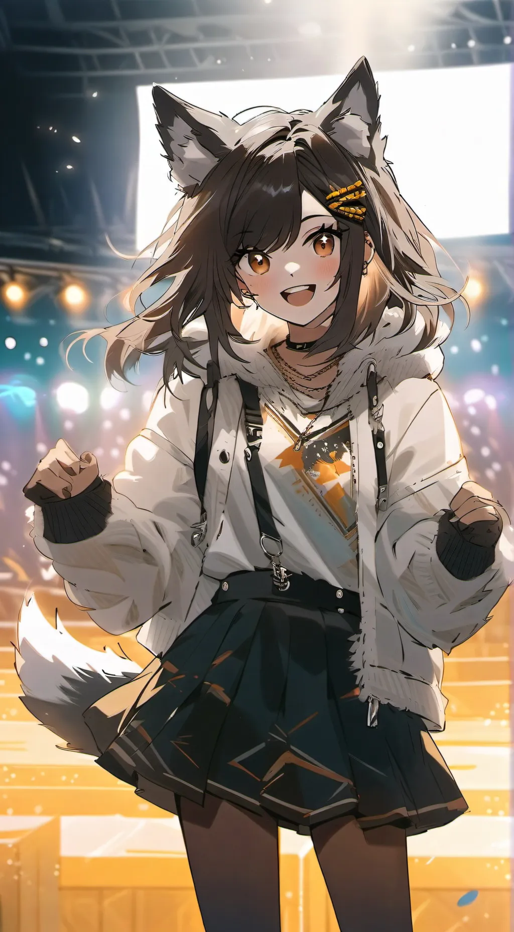 ai character: Harriet Lupine background