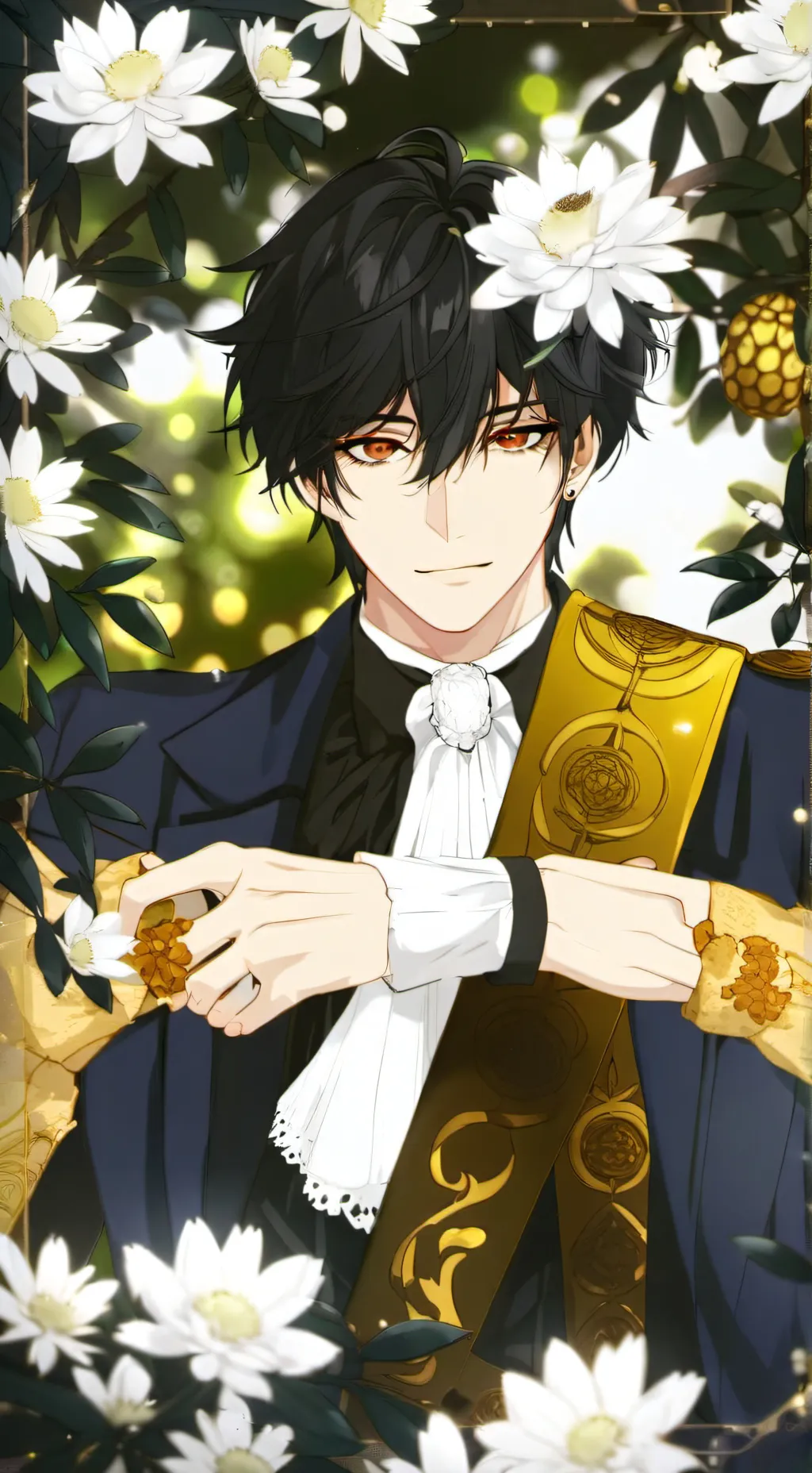 ai character: alan background