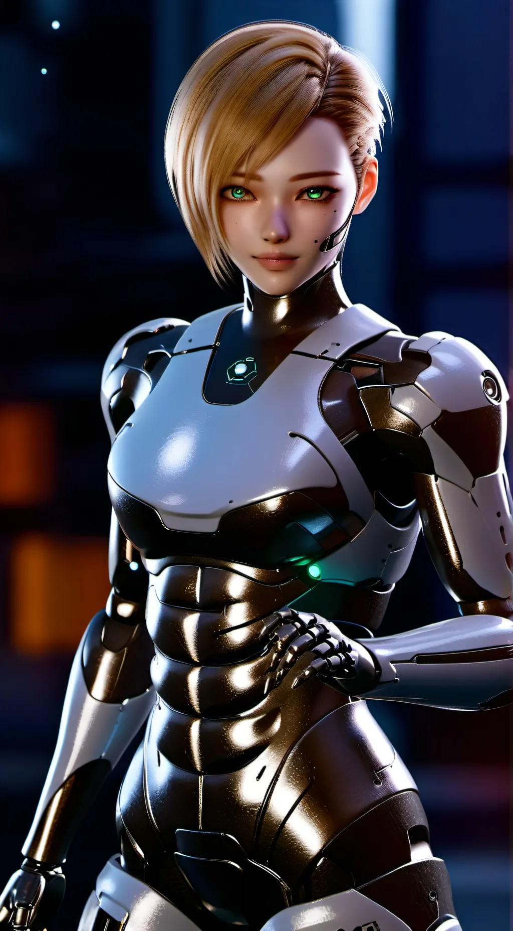 ai character: Solace background