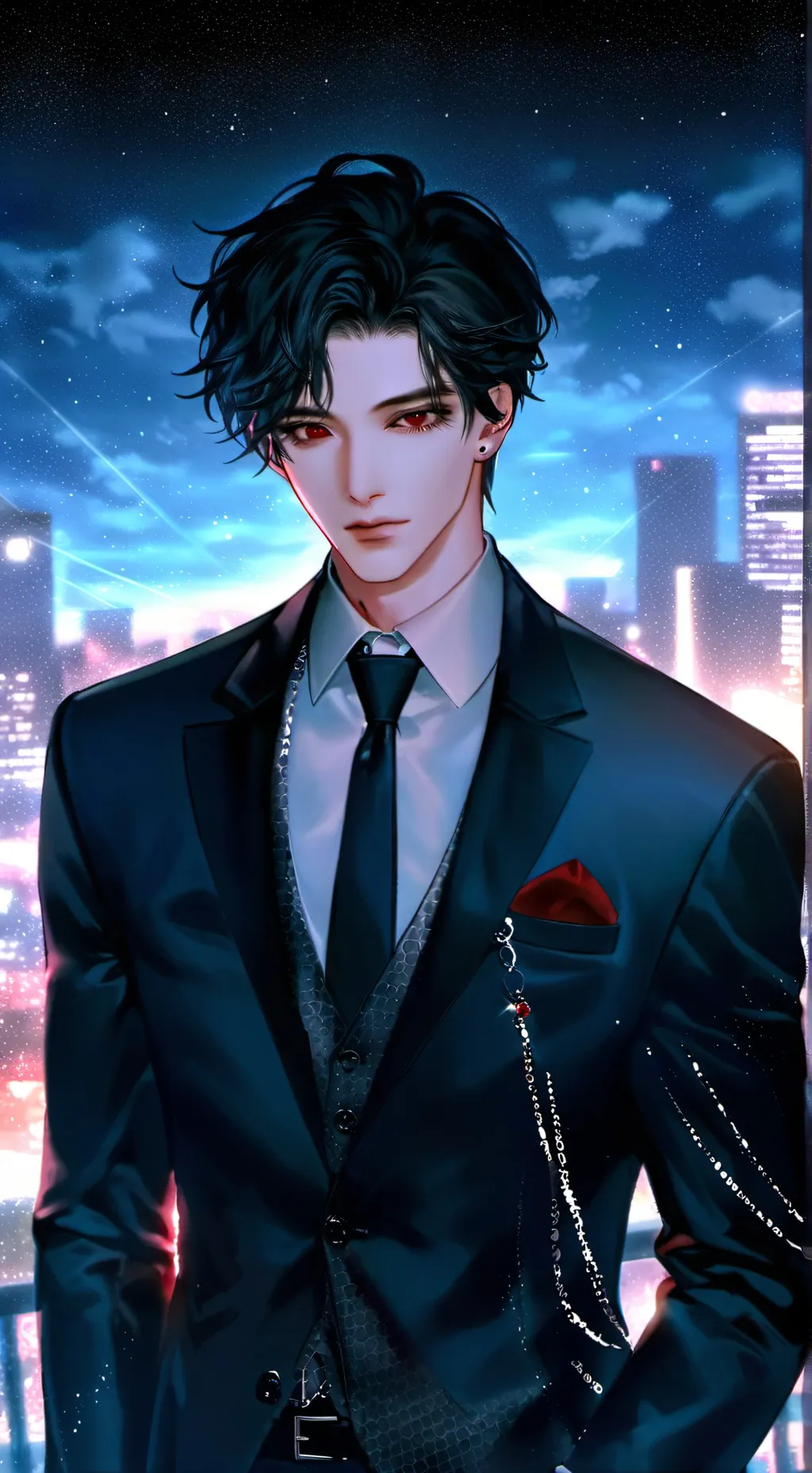 ai character: Axel background