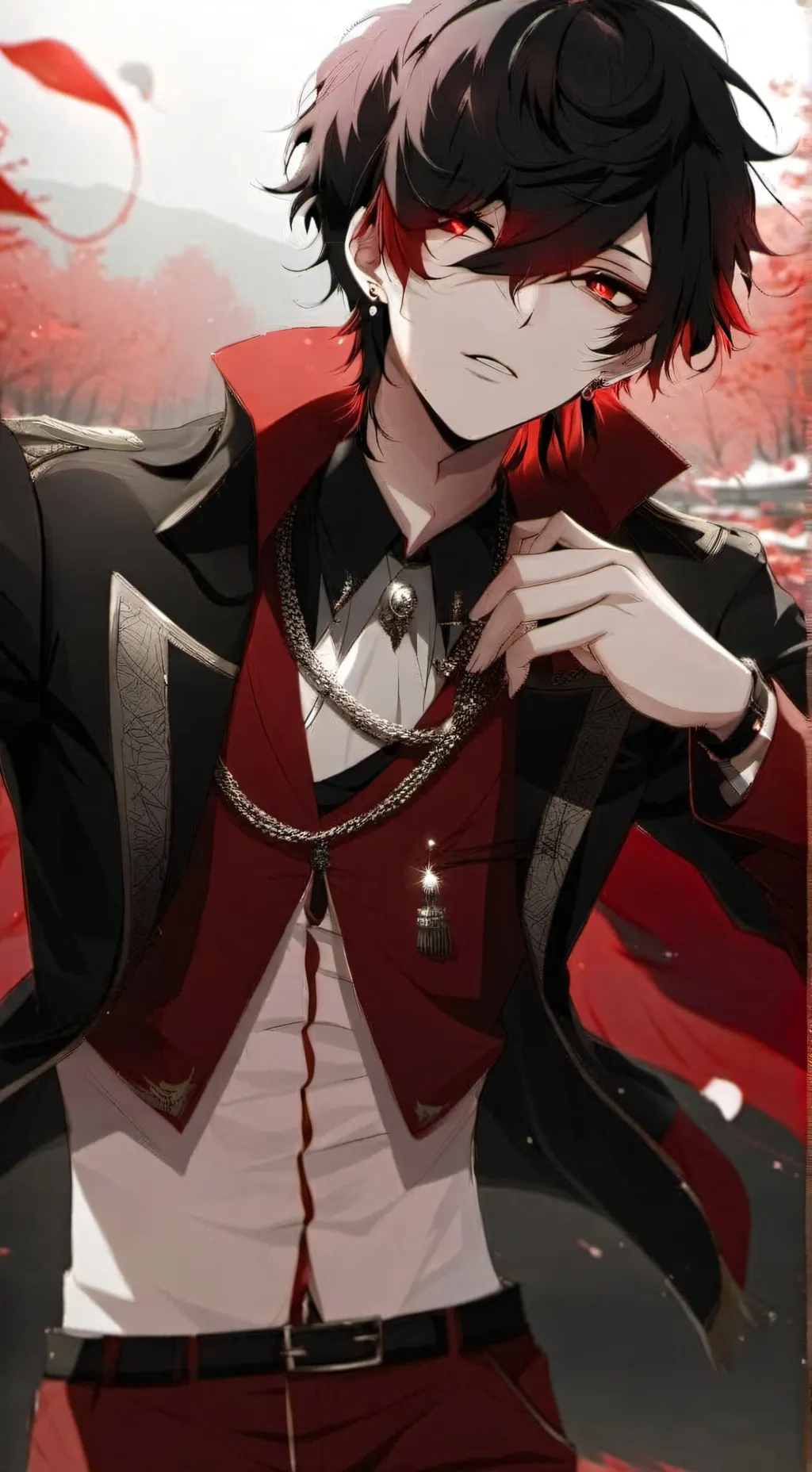 ai character: Alex background