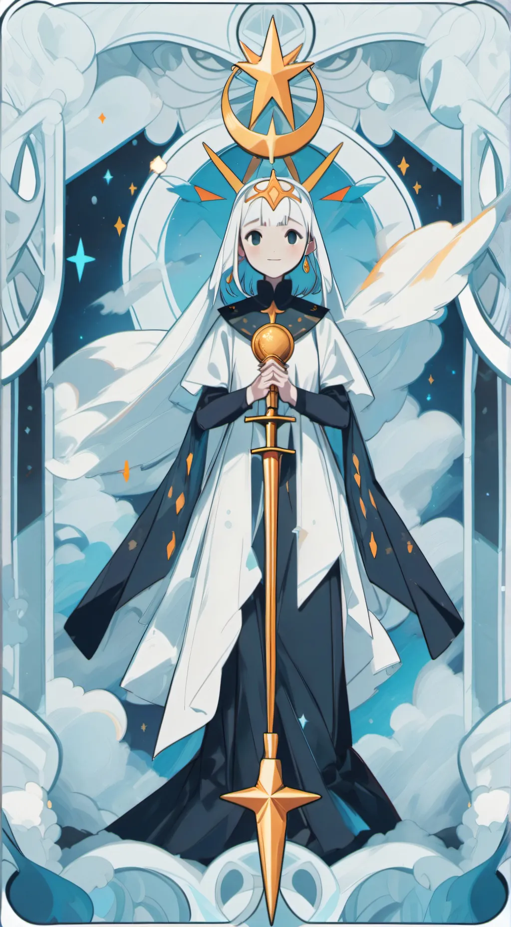 ai character: itarte vlogs background