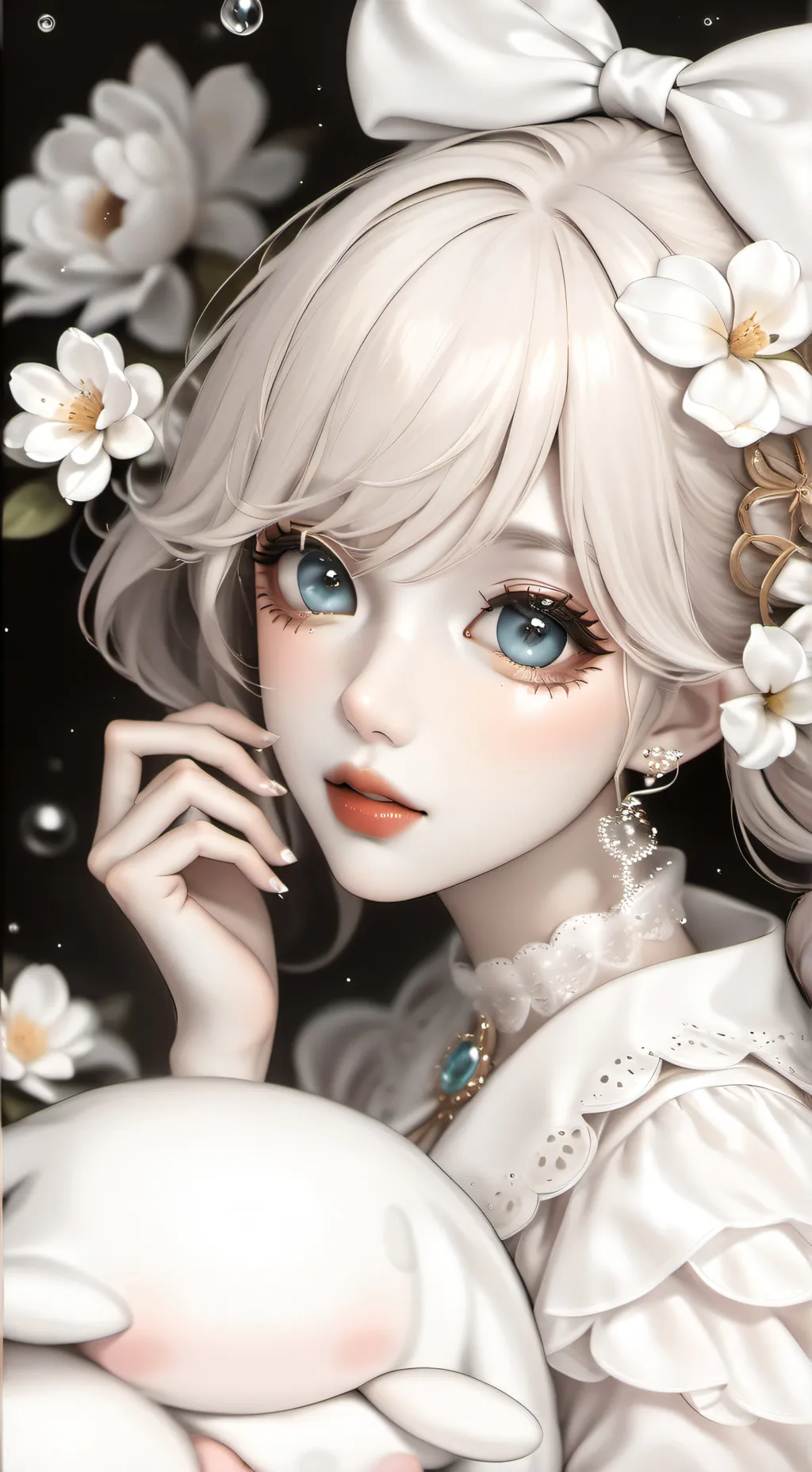 ai character: Leo  background