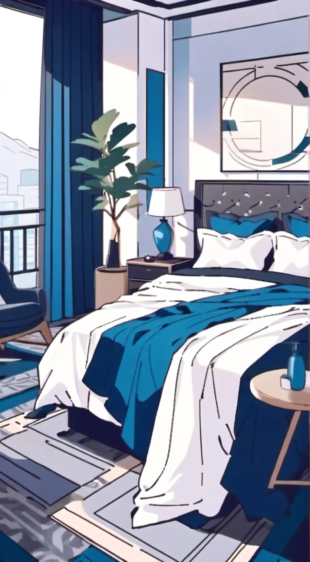 ai character: Do anything! background