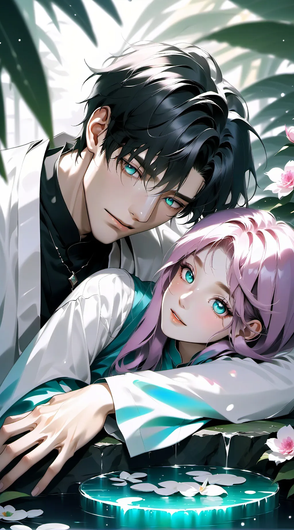 ai character: Romantic Rival background