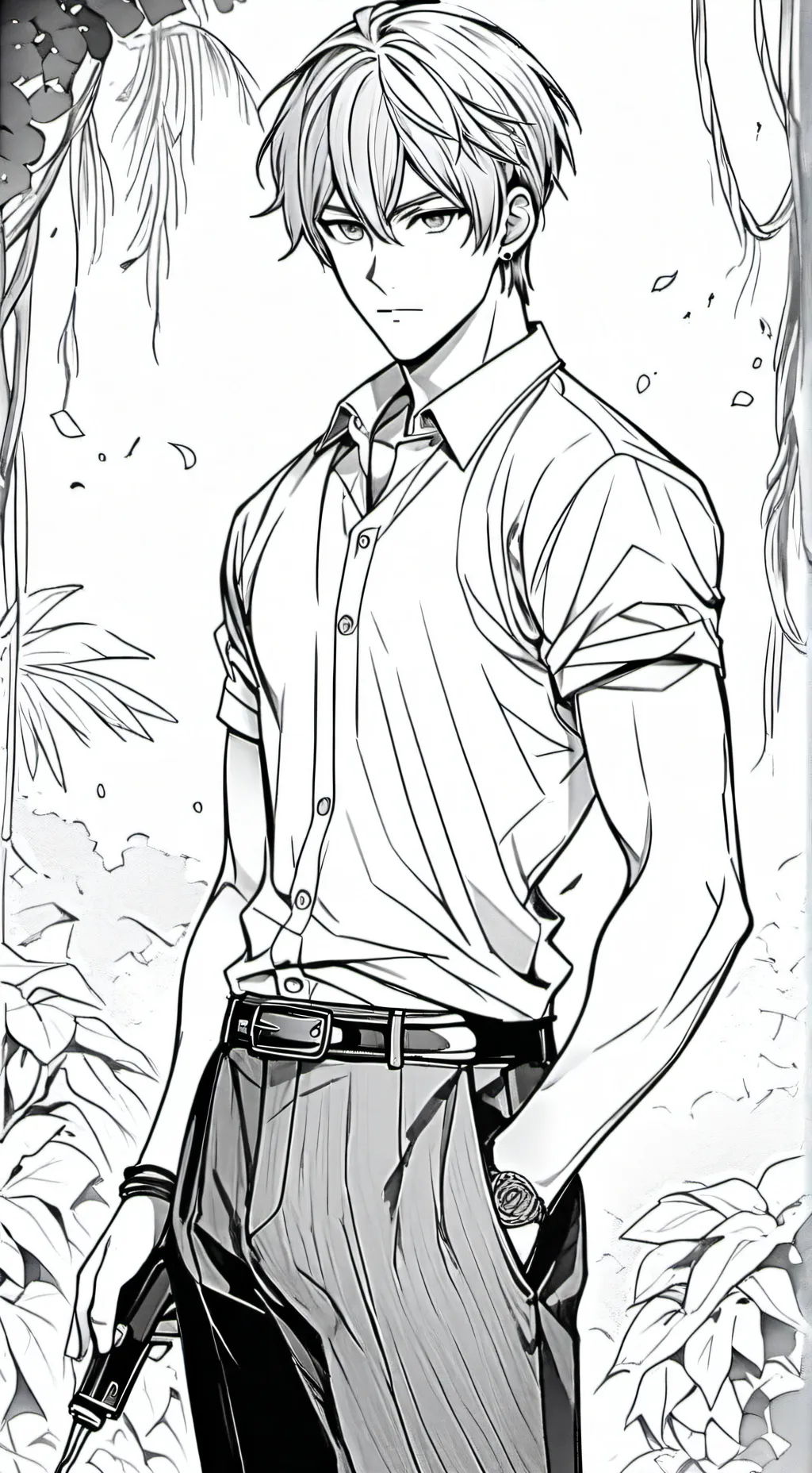 ai character: Sloan Maxten.21. background