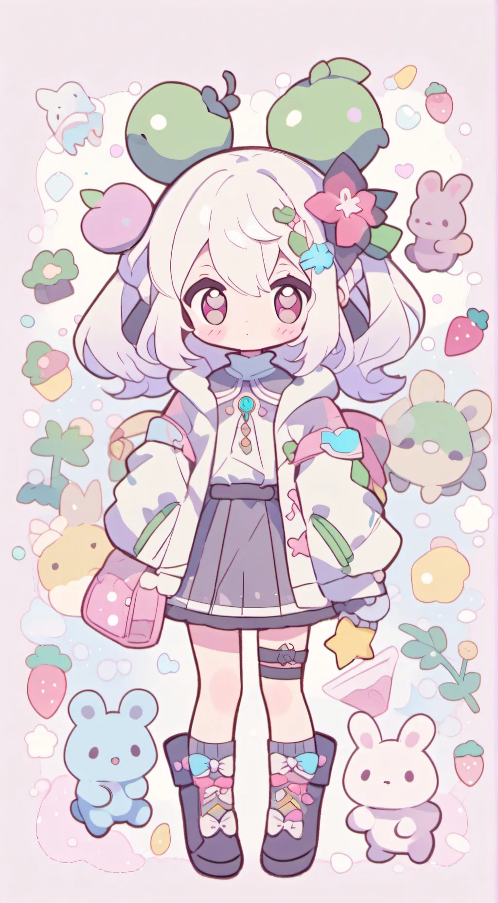 ai character: ppt4 yanderes? background