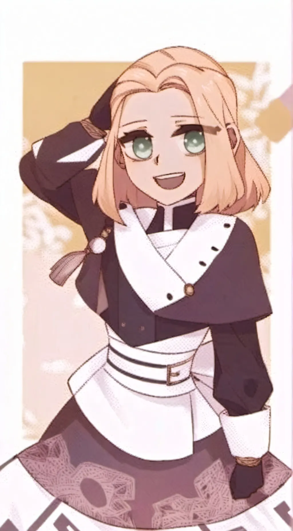 ai character: hermana obanai  background