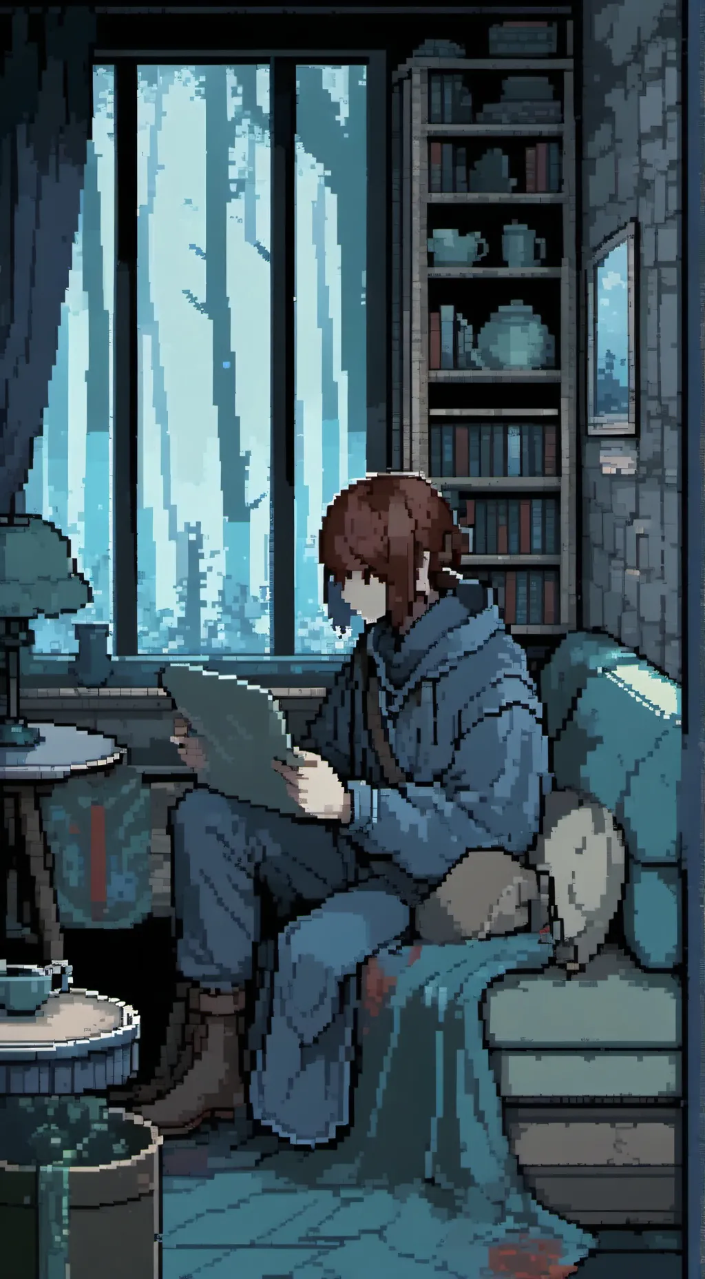 ai character: UNDEAD GAMBLER background