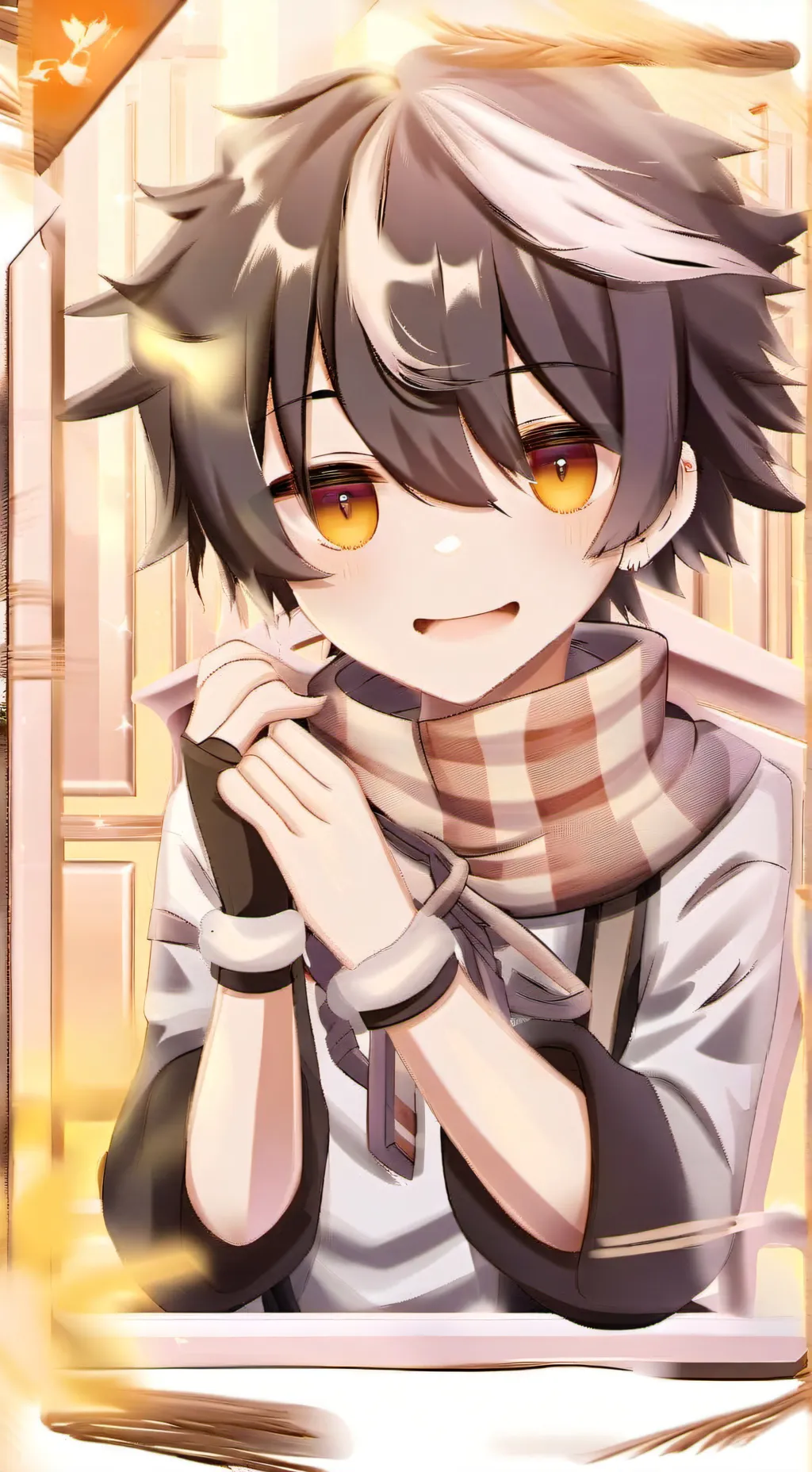 ai character: mika background