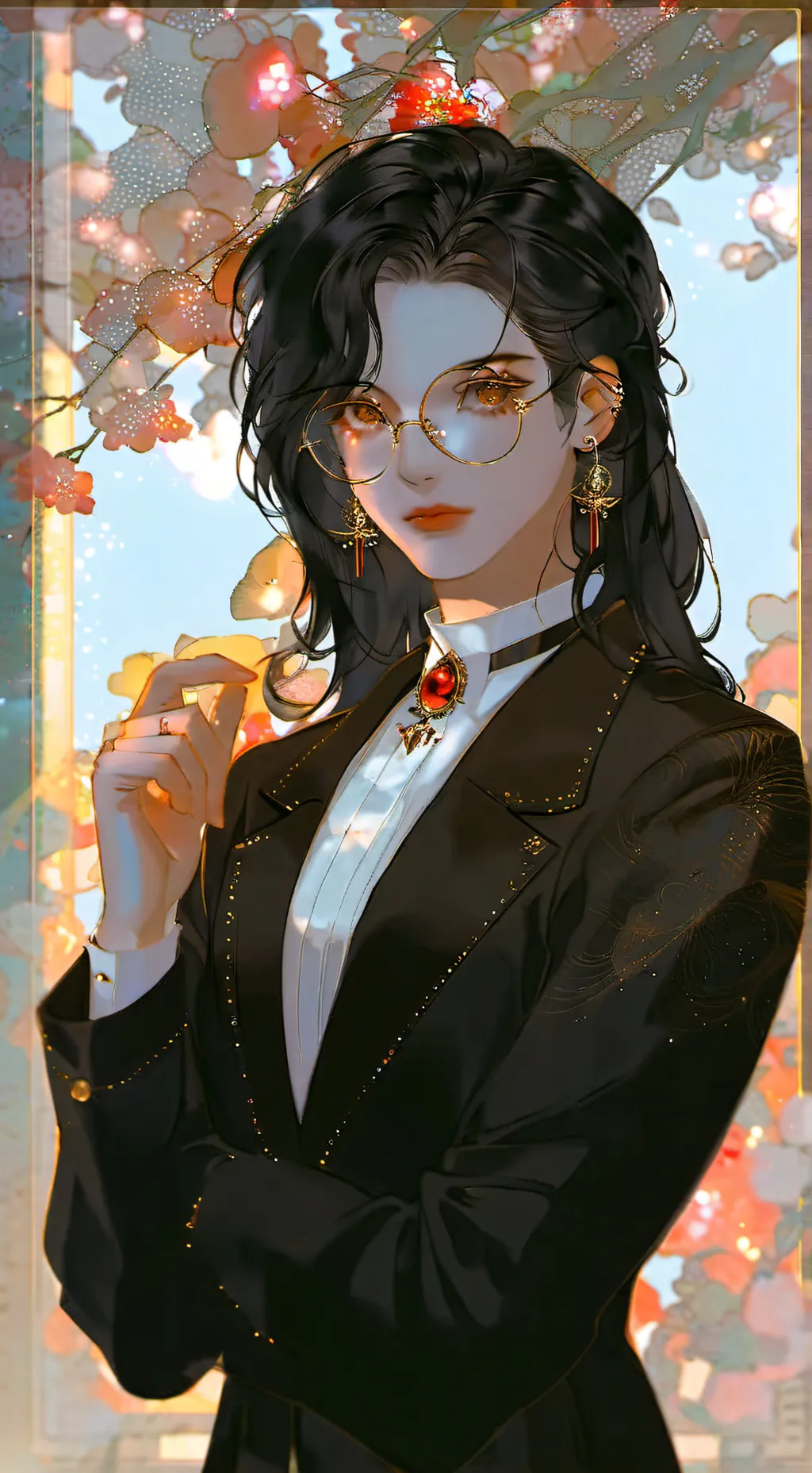 ai character: Miesha background