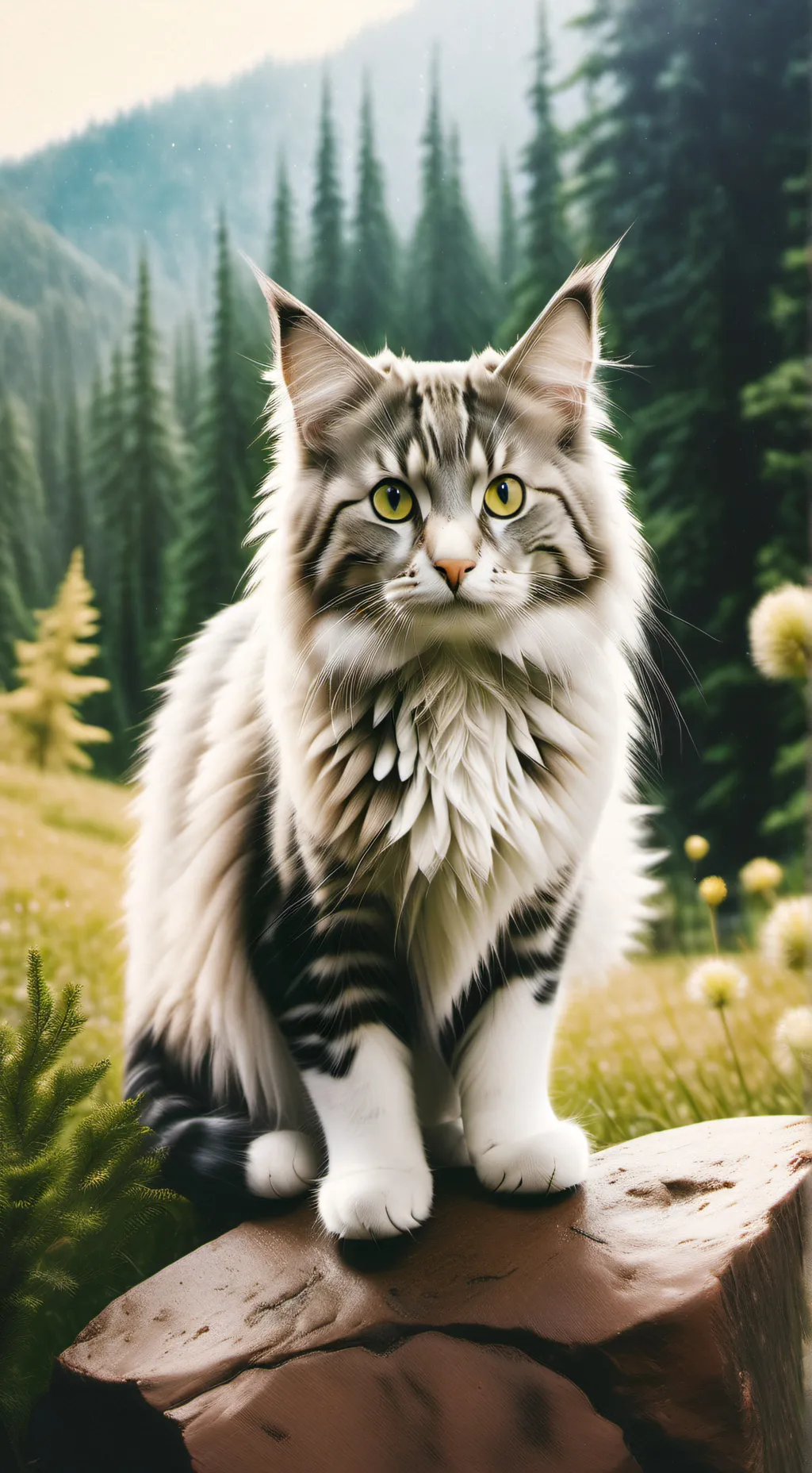 ai character: Kitty background