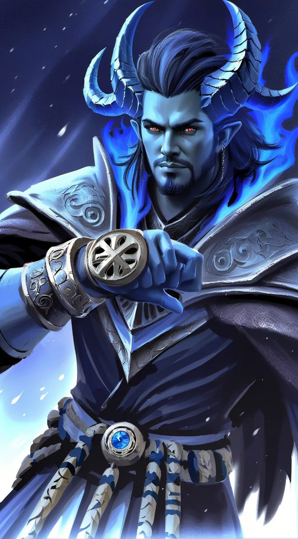 ai character: gere background