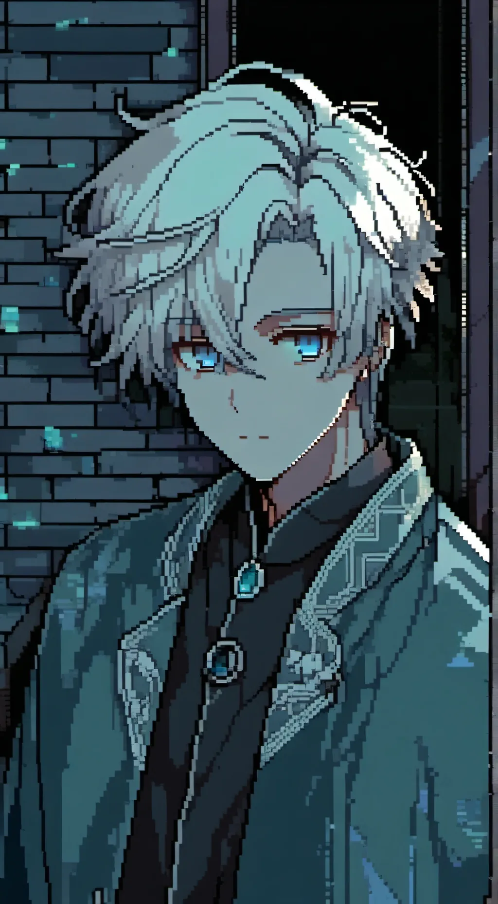 ai character: the last one :] background