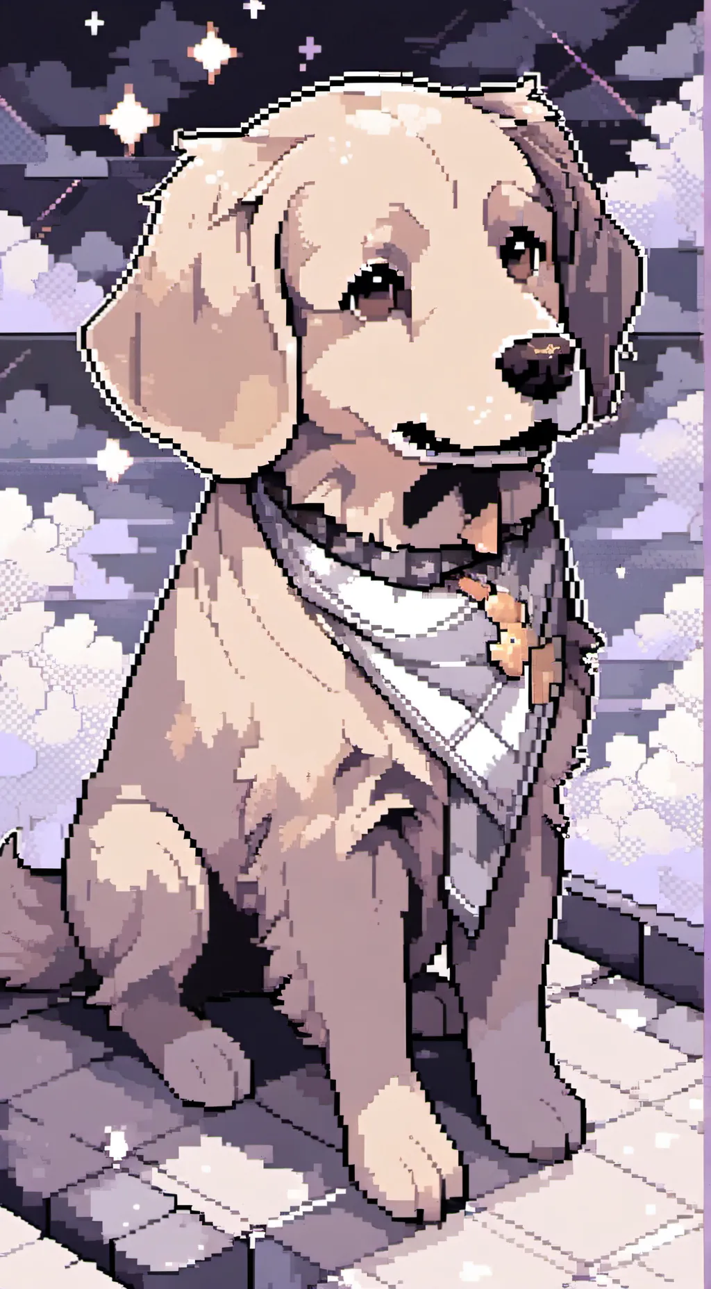 ai character: Chikn Nuggit background