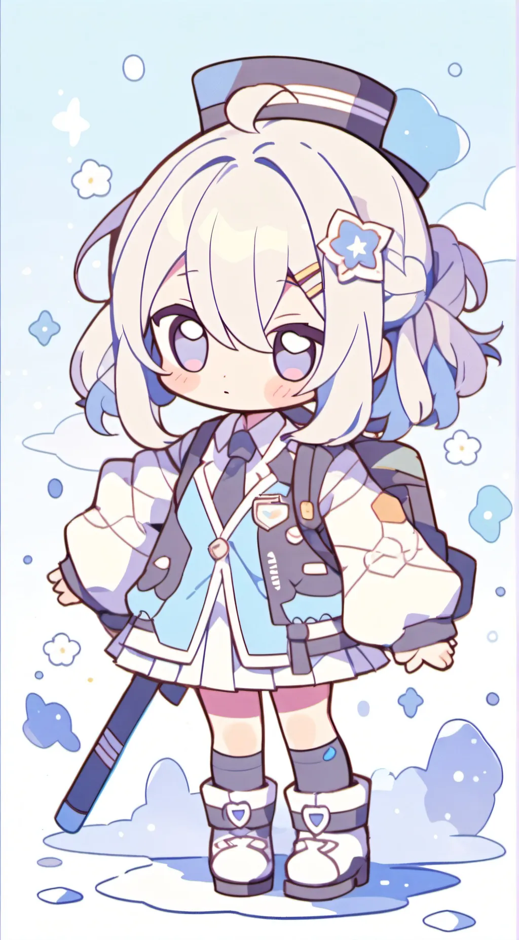 ai character: tuxtokito background