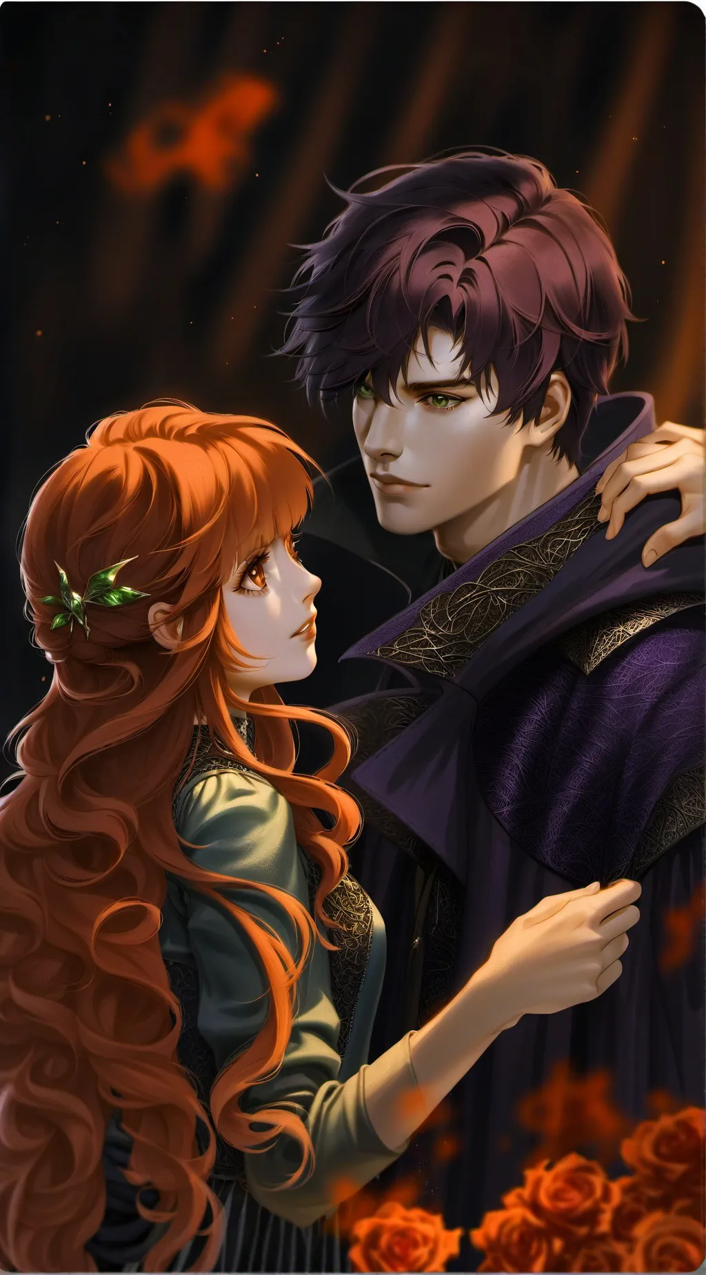 ai character: William Afton background