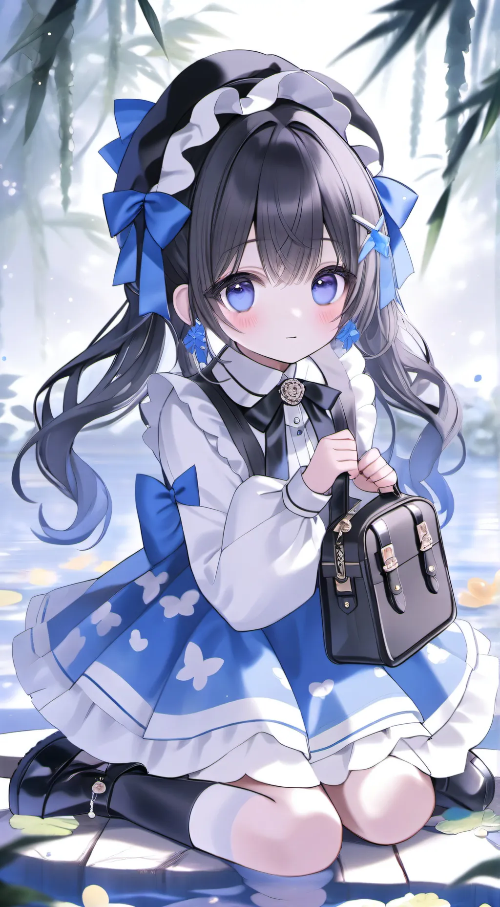 ai character: Mha tueur background