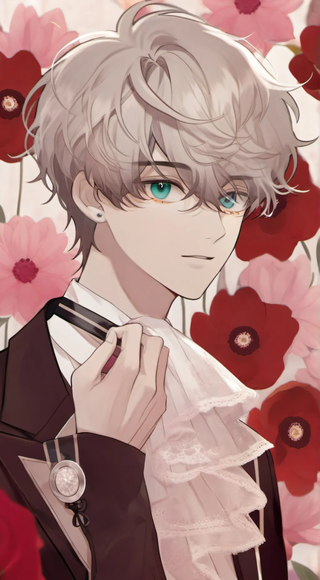 ai character: max background