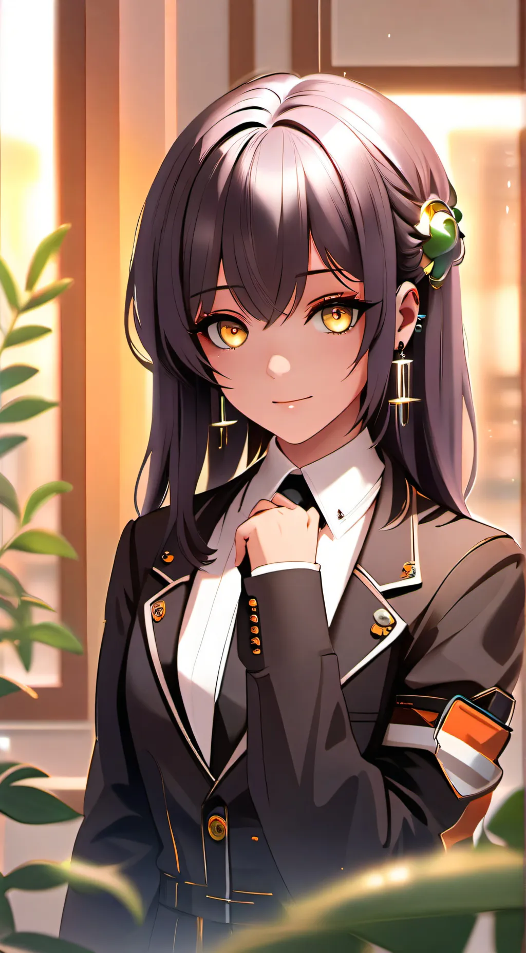 ai character: Cassiel background