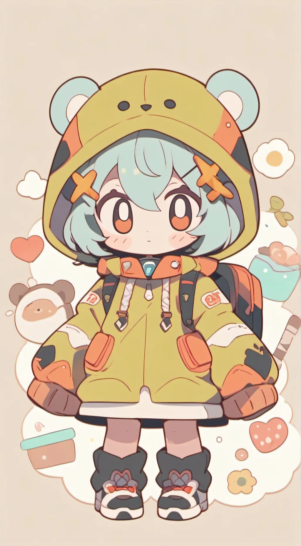 ai character: seren background