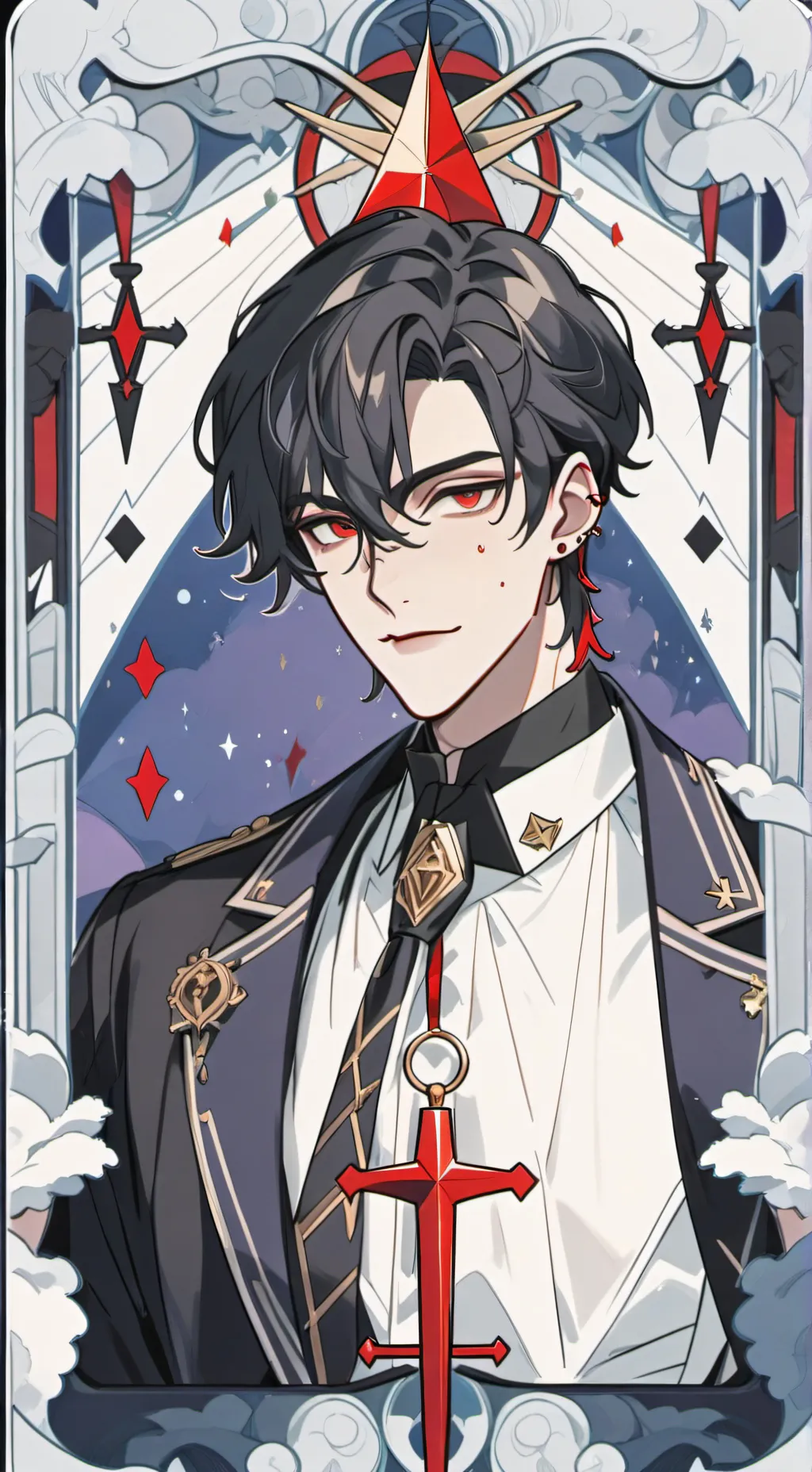 ai character: Ethan background