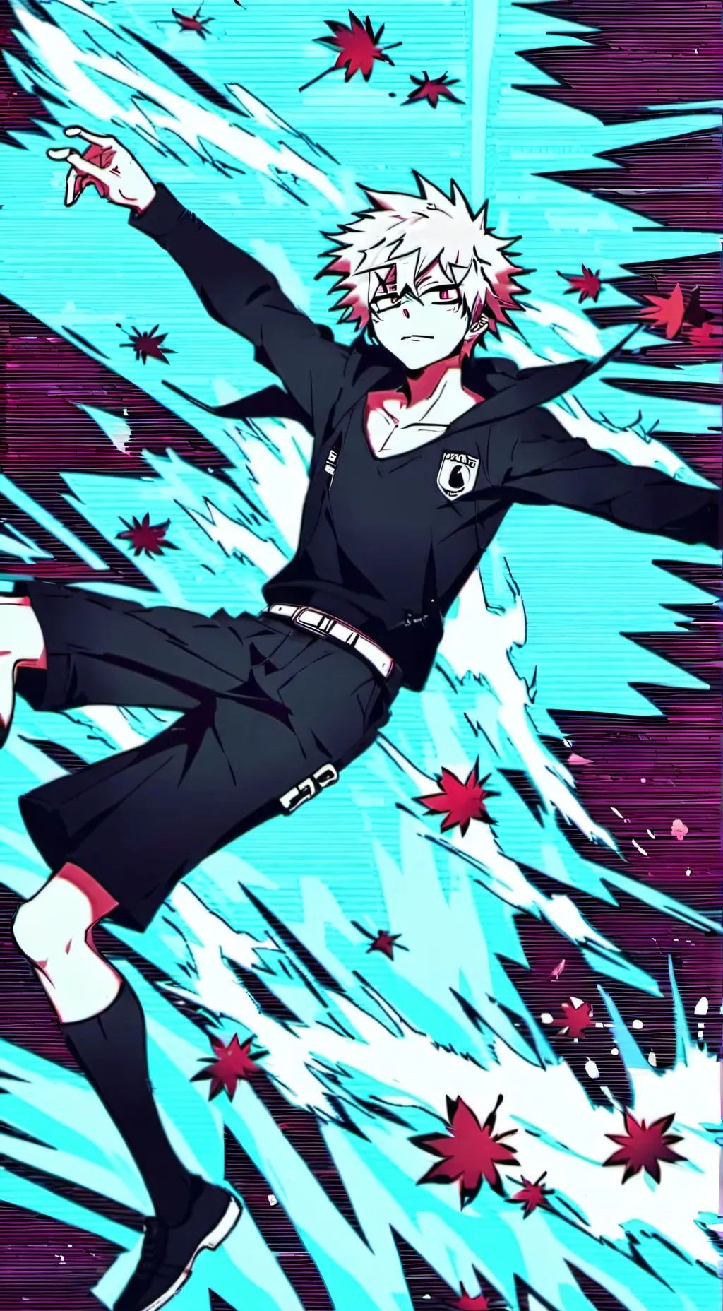 ai character: BNH background