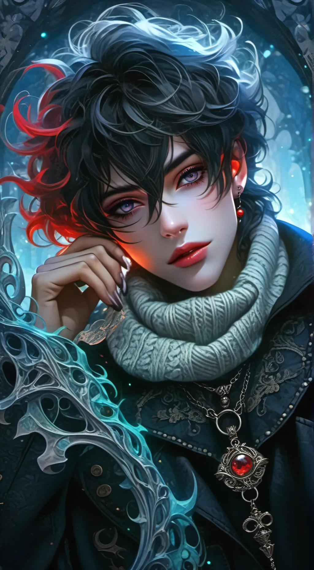 ai character: 💤 Gabriel ✨ background