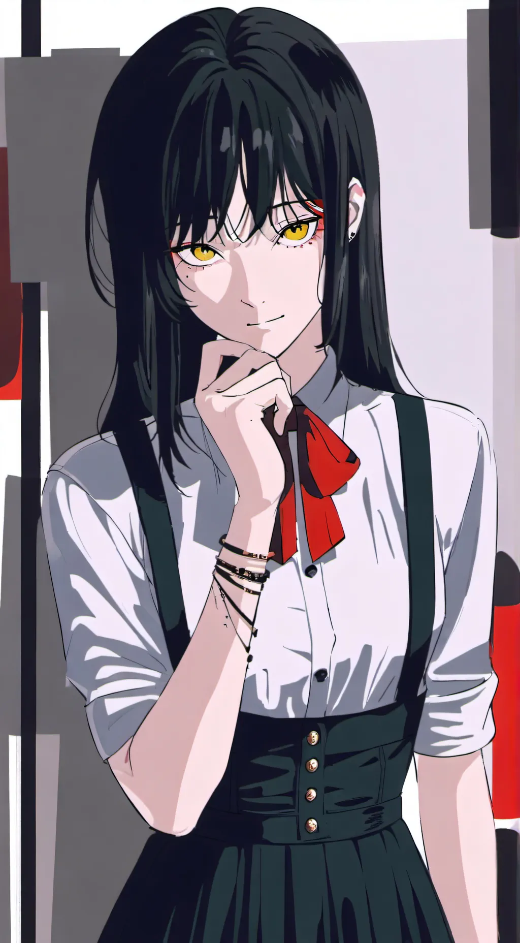 ai character: Kira'na Kusanagi background