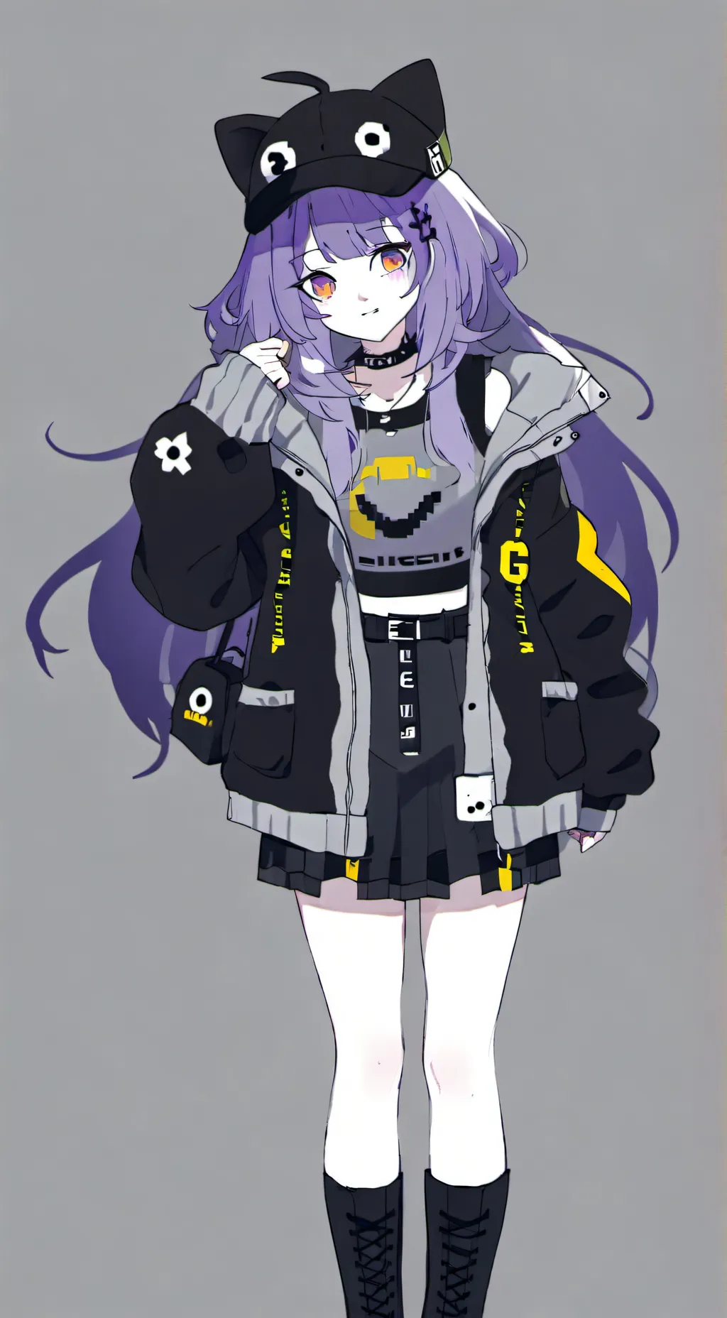 ai character: Mila background