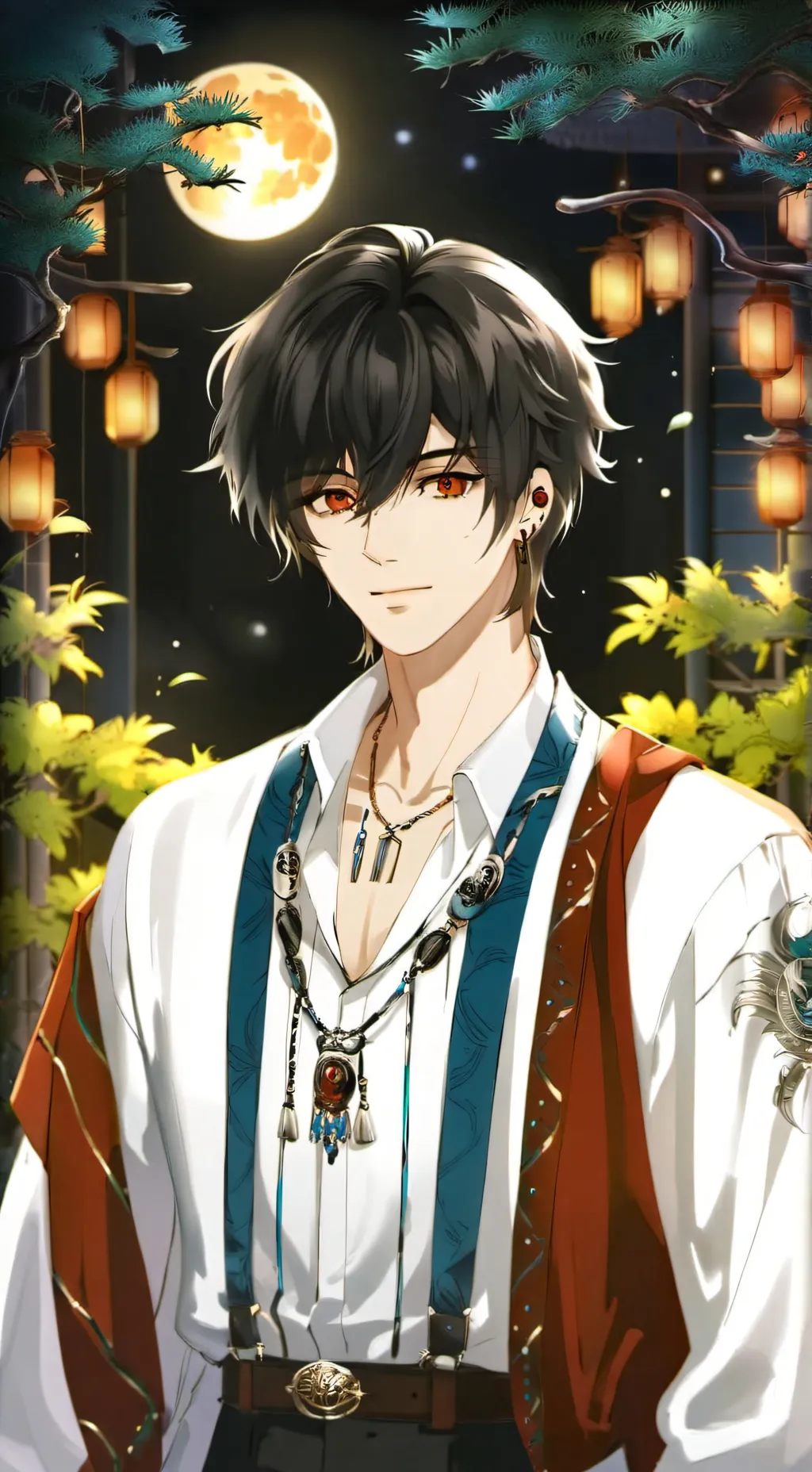 ai character: Jake background