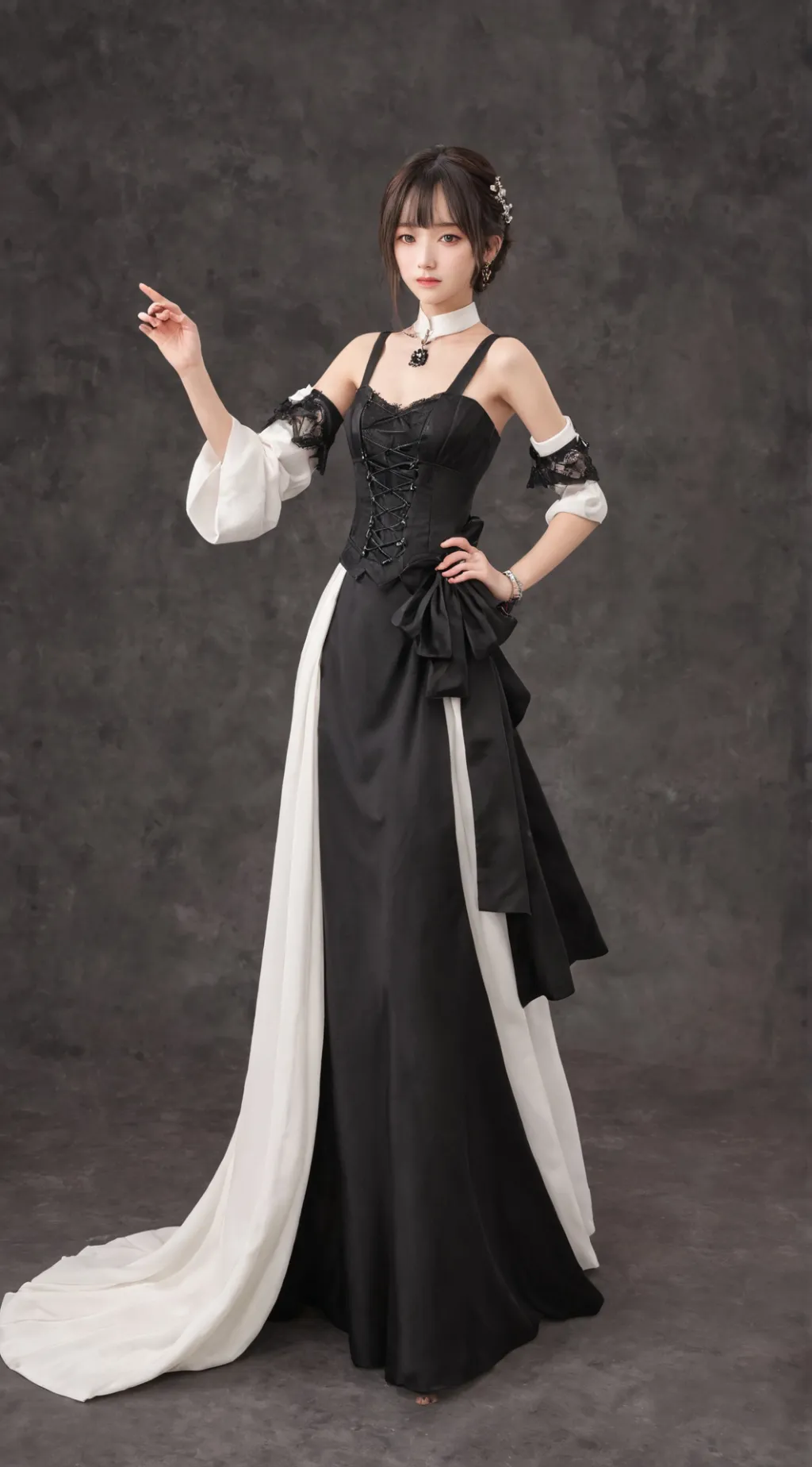 ai character: Personal helper. background