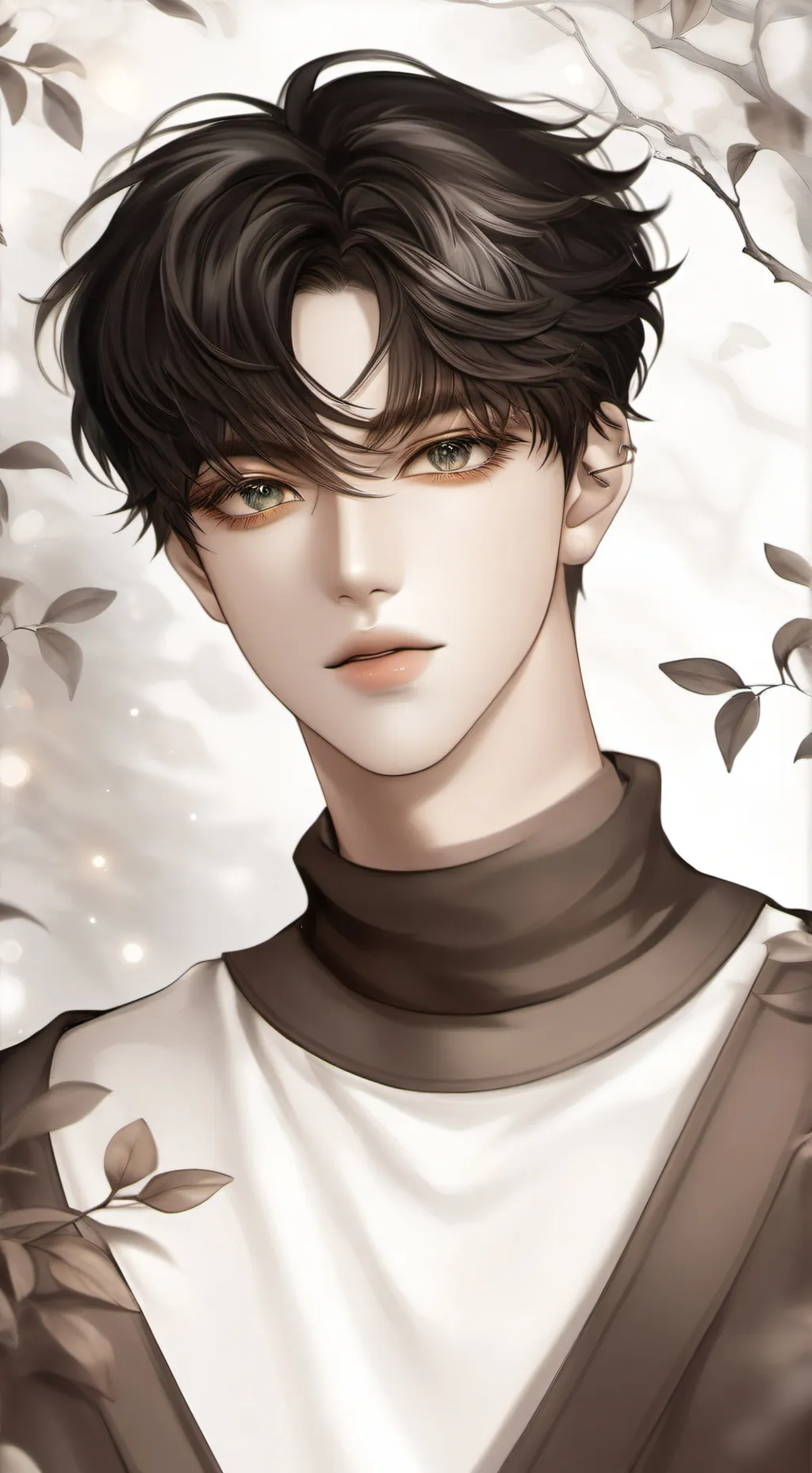 ai character: true love background