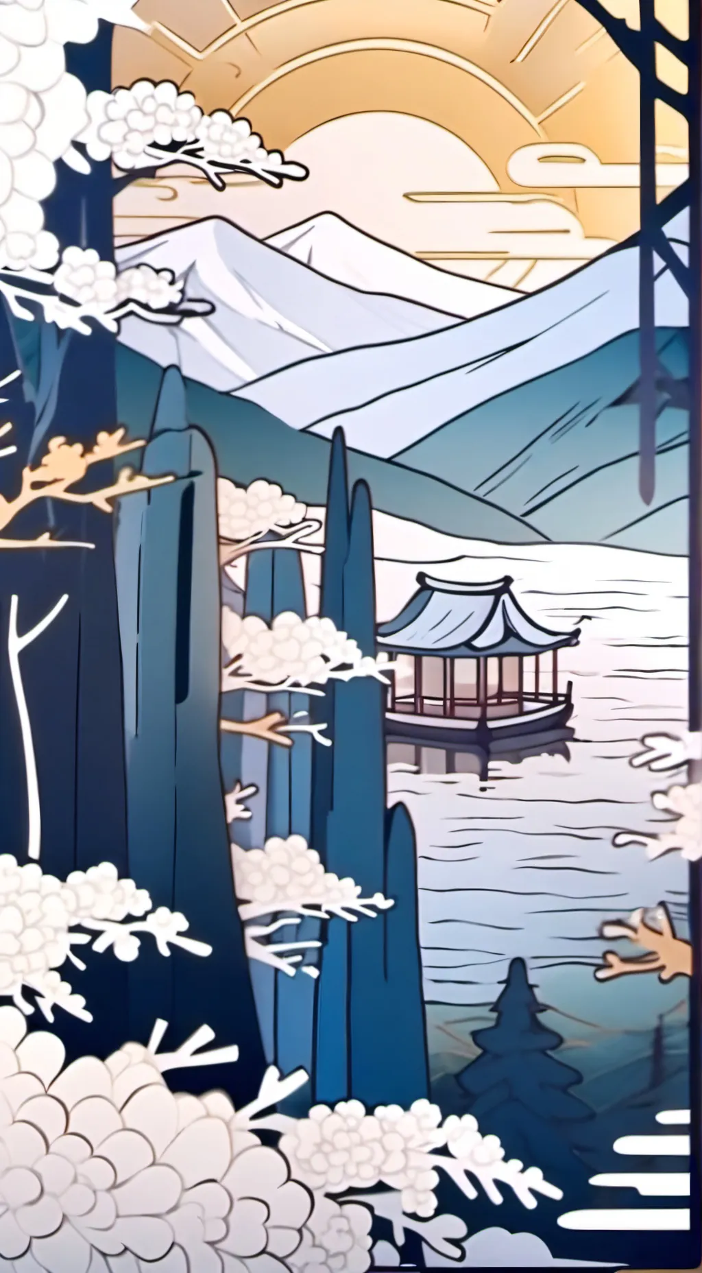 ai character: Shoto decepciona?  background