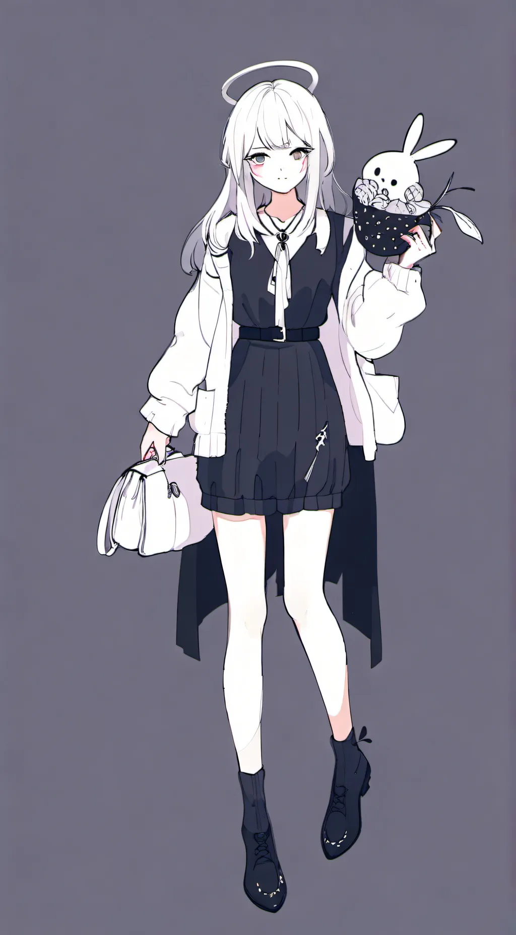 ai character: mining background