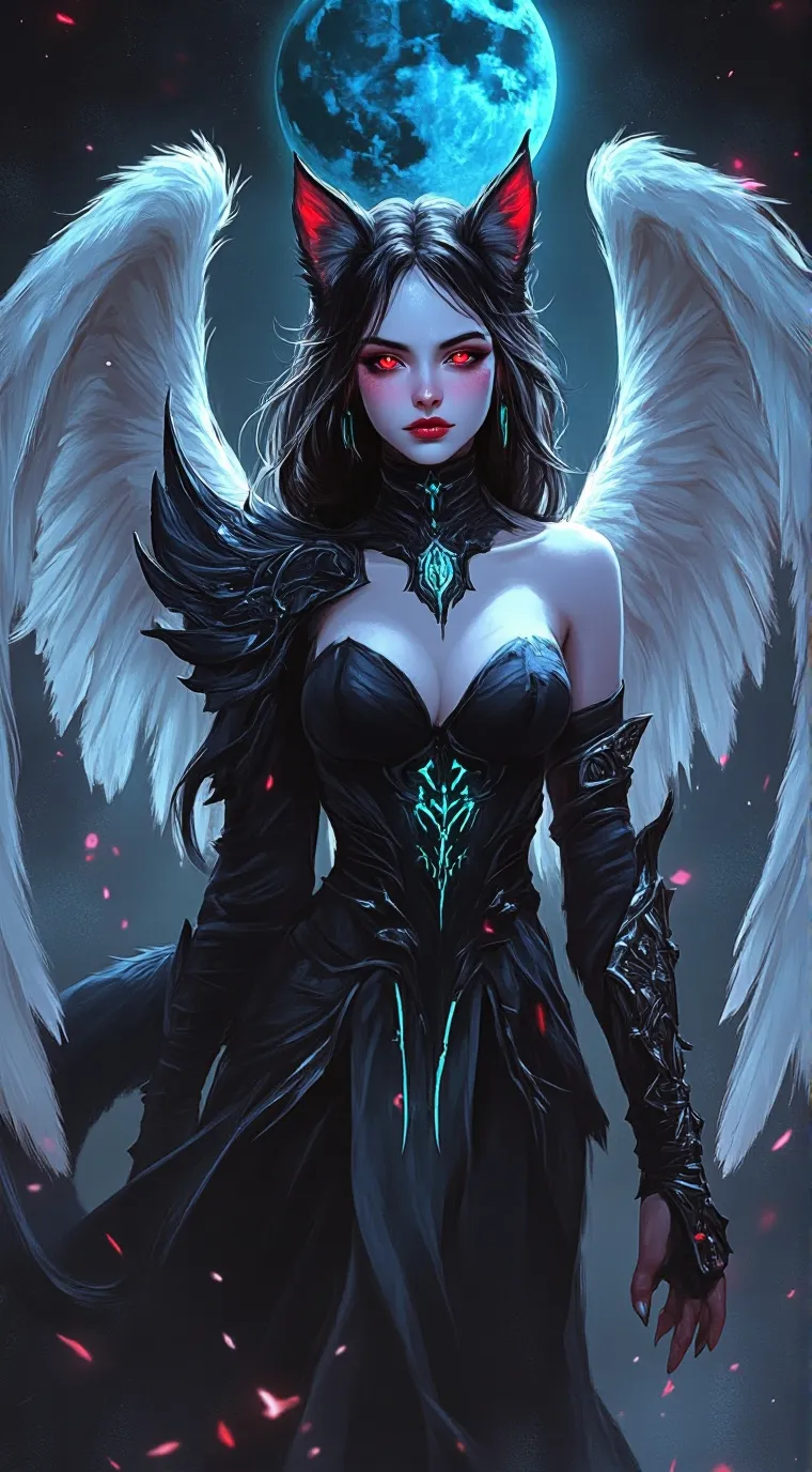 ai character: Lykharys background