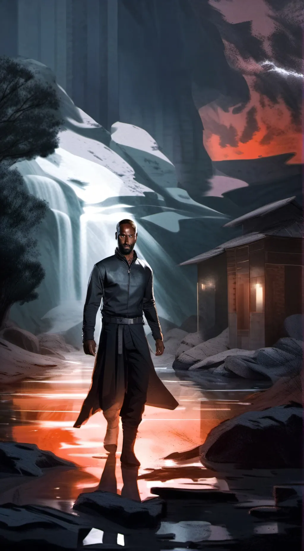 ai character: louis background