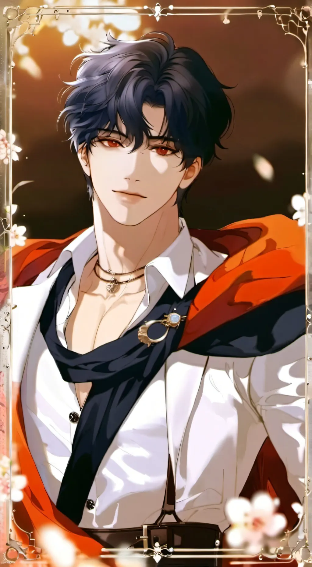 ai character: Xander background