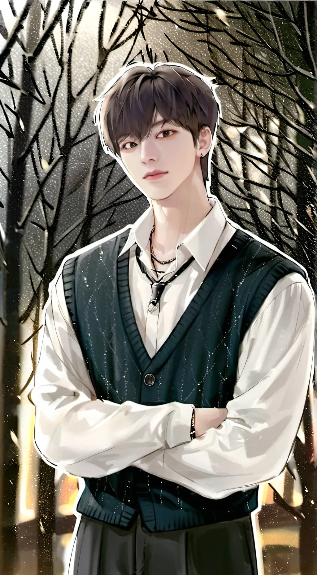 ai character: HWANG IN-YEOP background