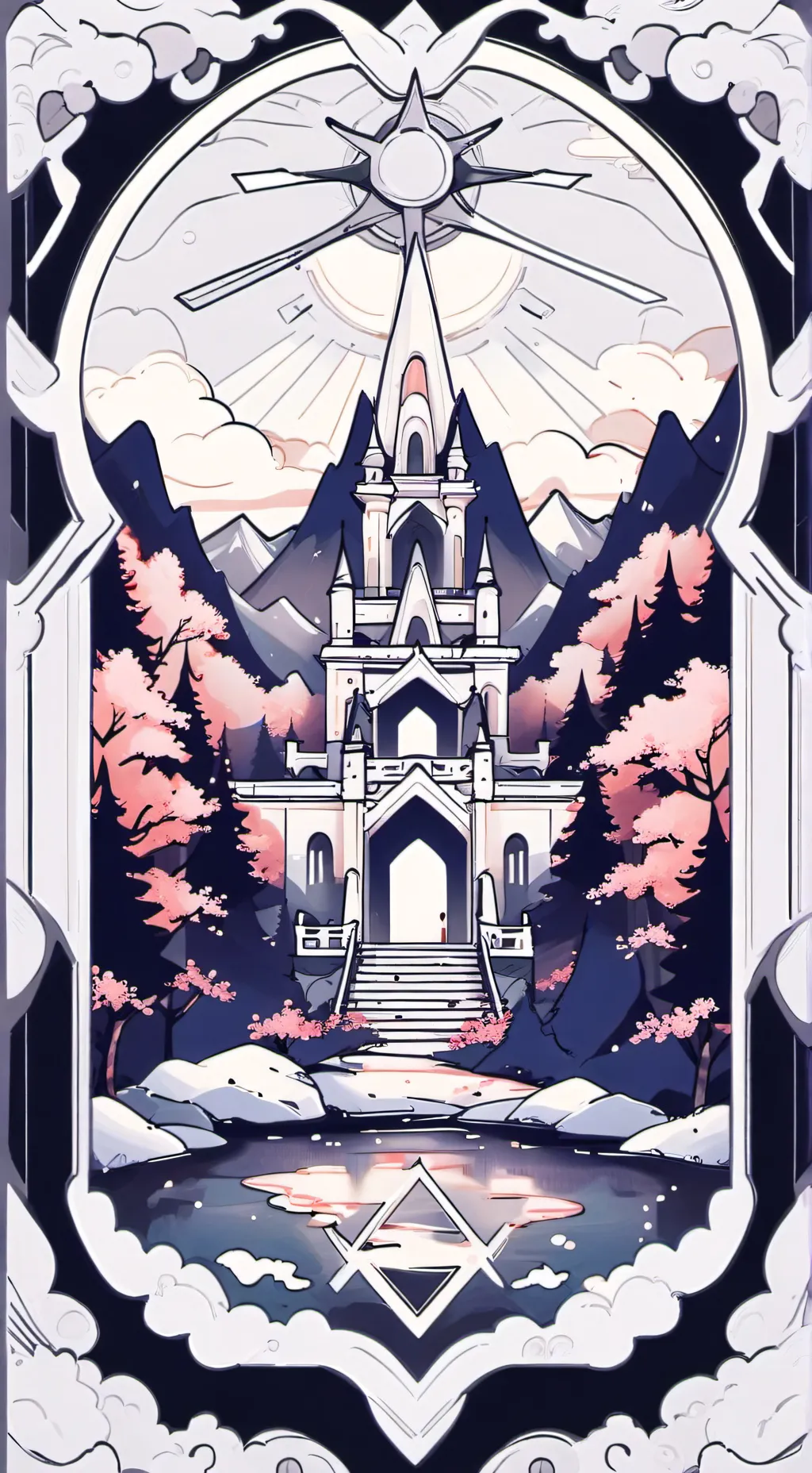 ai character: 悪魔を倒す者 ☆ background